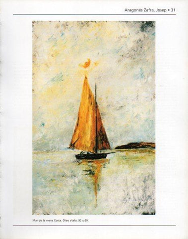 LAMINA V44393: Mar de la meva Costa por J. Aragones Zafra