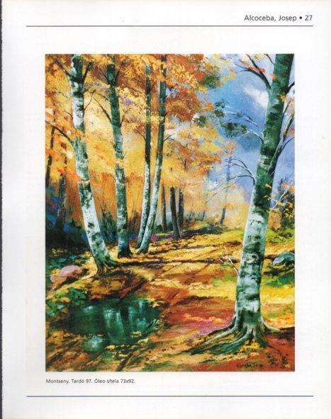 LAMINA V44391: Montseny, tardo 97 por Josep Alcoceba