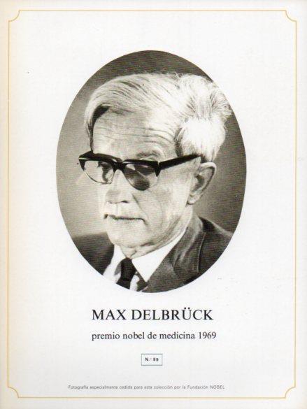 LAMINA V44369: Max Delbruck