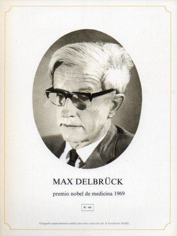 LAMINA V44369: Max Delbruck
