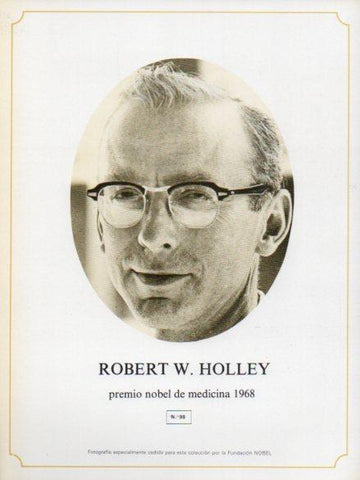 LAMINA V44368: Robert W. Holley