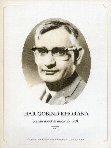 LAMINA V44367: Har Gobind Khorana