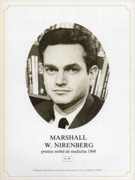 LAMINA V44366: Marshall W. Nirenberg
