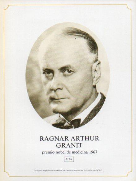 LAMINA V44364: Ragnar Arthur Granit