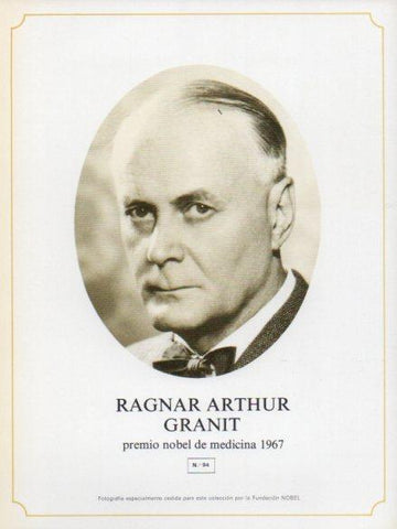 LAMINA V44364: Ragnar Arthur Granit