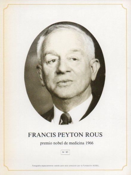 LAMINA V44361: Francis Peyton Rous