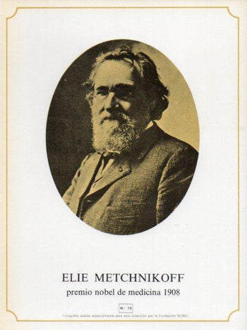 LAMINA V44360: Elie Metchnikoff