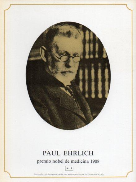 LAMINA V44359: Paul Ehrlich