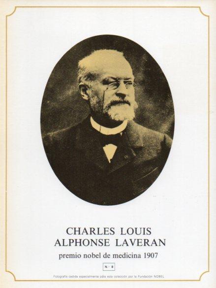 LAMINA V44358: Charles Louis Alphonse Laveran
