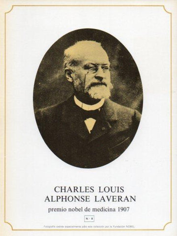 LAMINA V44358: Charles Louis Alphonse Laveran
