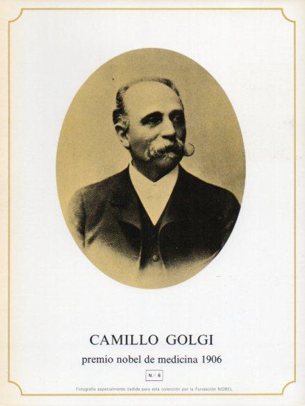 LAMINA V44356: Camillo Golgi