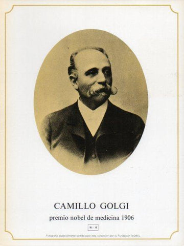 LAMINA V44356: Camillo Golgi