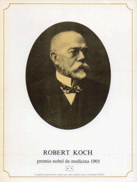 LAMINA V44355: Robert Koch