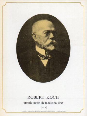 LAMINA V44355: Robert Koch