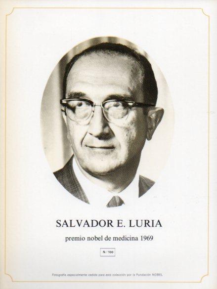 LAMINA V44370: Salvador E. Luria