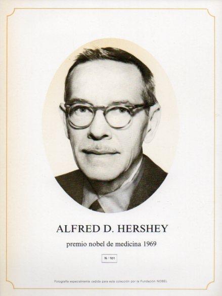 LAMINA V44371: Alfred D. Hershey