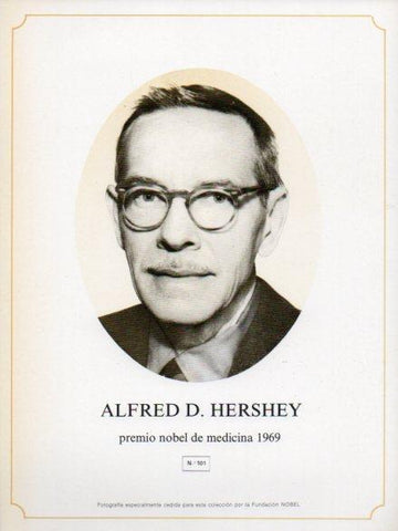 LAMINA V44371: Alfred D. Hershey