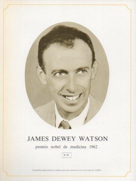 LAMINA V44372: James Dewey Watspon