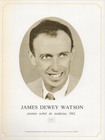 LAMINA V44372: James Dewey Watspon