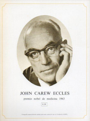 LAMINA V44373: John Carew Eccles