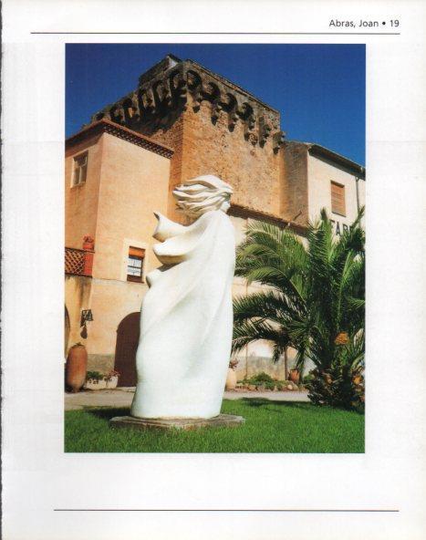 LAMINA V44387: Escultura por Joan Abras