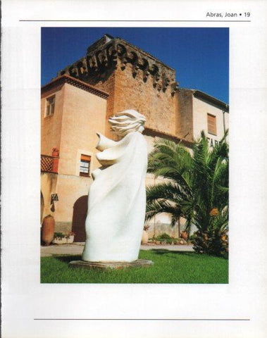 LAMINA V44387: Escultura por Joan Abras