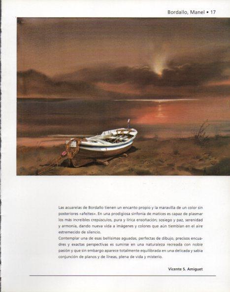 LAMINA V44386: Acuarela por Manel Bordallo