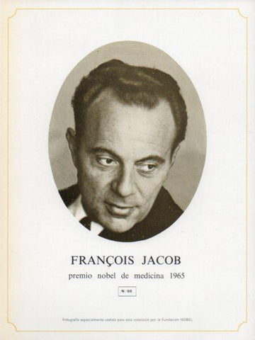 LAMINA V44379: François Jacob