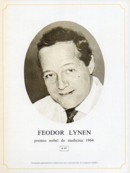 LAMINA V44378: Feodor Lynen