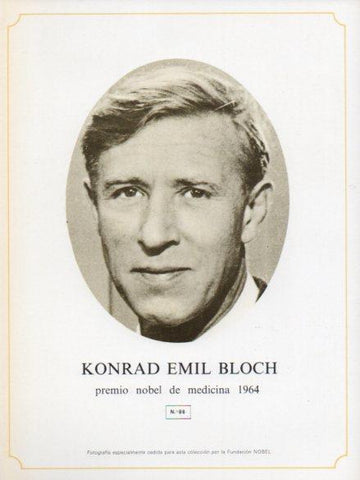 LAMINA V44377: Konrad Emil Bloch