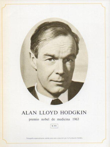 LAMINA V44375: Alan Lloyd Hodgkin