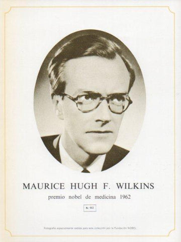 LAMINA V44374: Maurice Hugh F. Wilkins