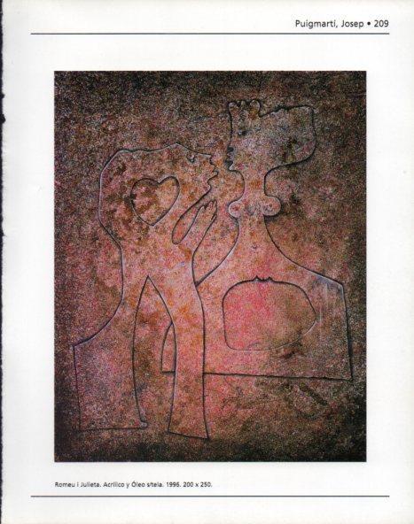 LAMINA V44430: Romeu i Julieta por Josep Puigmarti