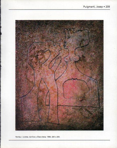 LAMINA V44430: Romeu i Julieta por Josep Puigmarti