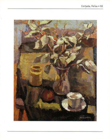 LAMINA V44482: Bodegon por Felisa Cortada