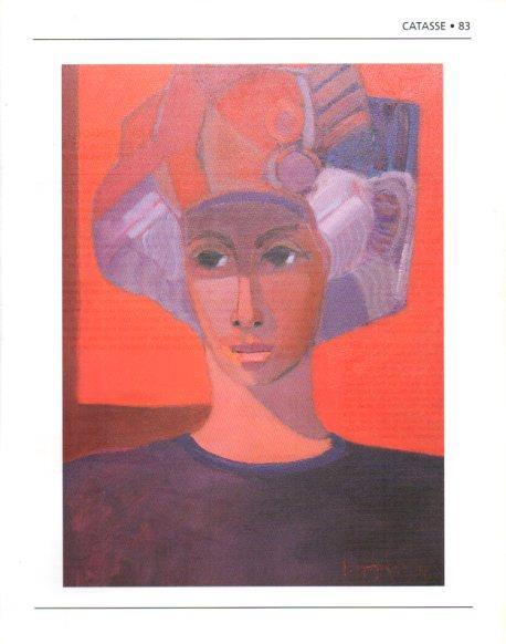 LAMINA V44477: Mujer por Catasse V44477