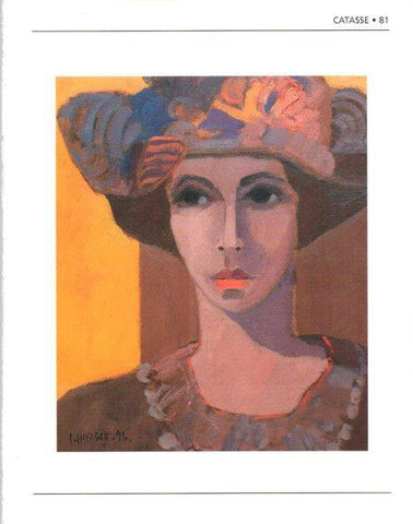 LAMINA V44476: Mujer por Catasse