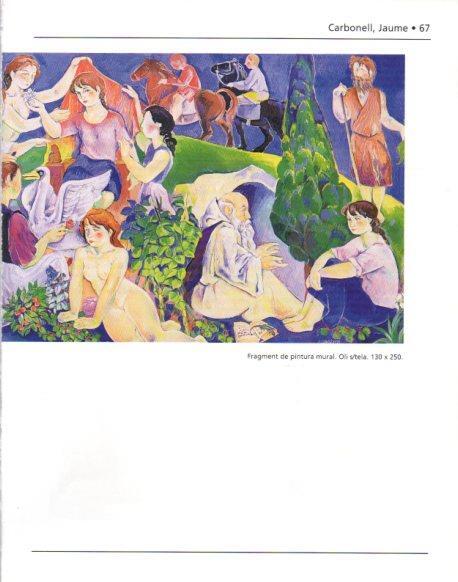 LAMINA V44471: Fragment pintura mural por J. Carbonell