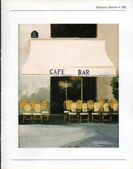 LAMINA V44441: Café por Ramon Navarra