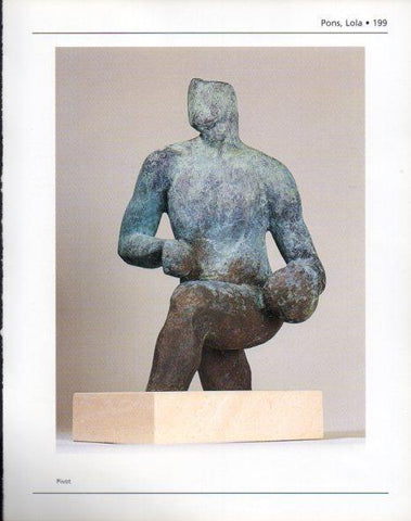 LAMINA V44436: Escultura por Lola Pons