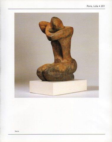 LAMINA V44435: Escultura por Lola Pons