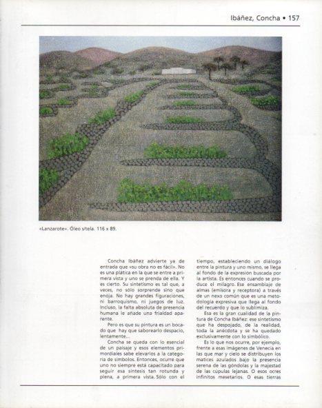 LAMINA V44457: Lanzarote por Concha Ibañez V44457