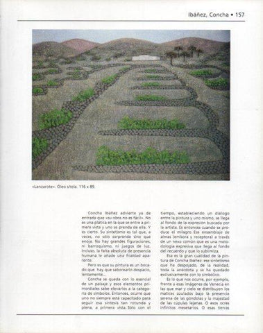 LAMINA V44457: Lanzarote por Concha Ibañez V44457