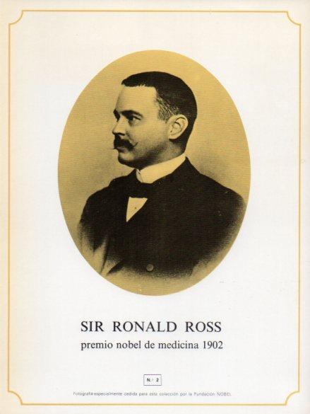 LAMINA V44352: Sir Ronald Ross