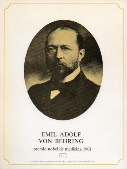 LAMINA V44351: Emil Adolf Von Behring
