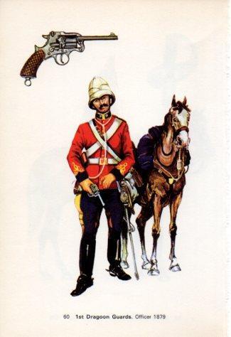 LAMINA V44251: 1st Dragoon Guards. Officer 1879