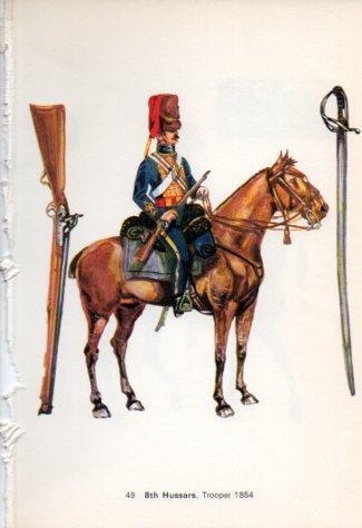 LAMINA V44246: 8th Hussars. Trooper 1854