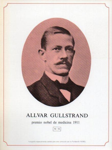 LAMINA V44272: Allvar Gullstrand