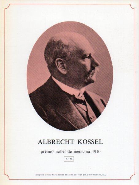 LAMINA V44271: Albrecht Kossel