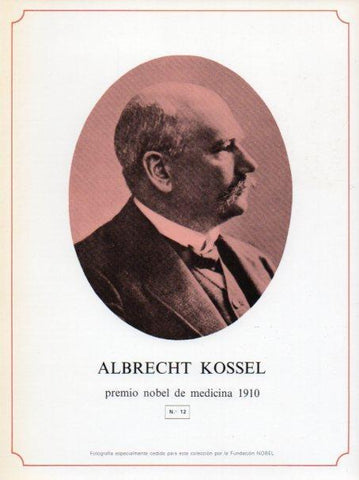 LAMINA V44271: Albrecht Kossel